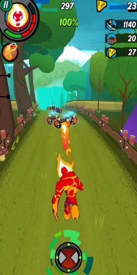 Ben 10: Up to Speed