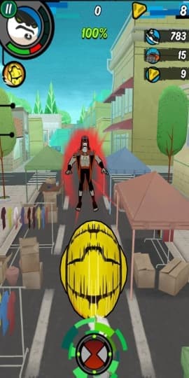 Ben 10: Up to Speed
