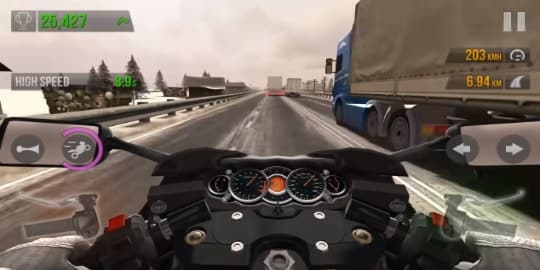 Traffic Rider