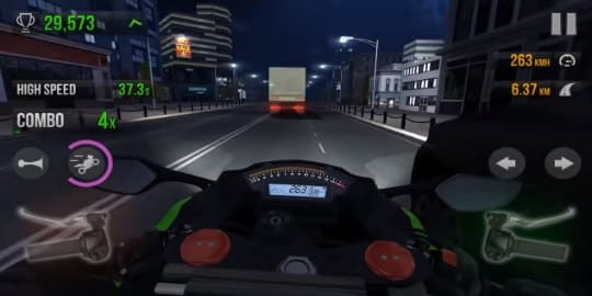 Traffic Rider