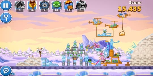 Angry Birds Friends