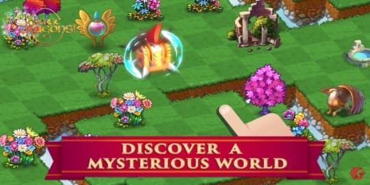 Merge Dragons!