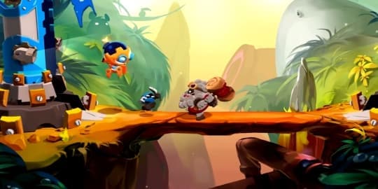 Badland Brawl