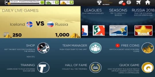 Stickman Soccer