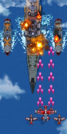 1945 Air Force: Airplane games