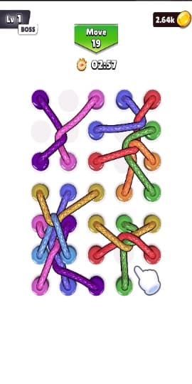Twisted Tangle