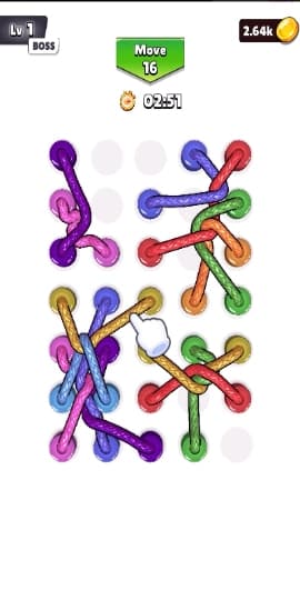 Twisted Tangle