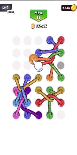 Twisted Tangle
