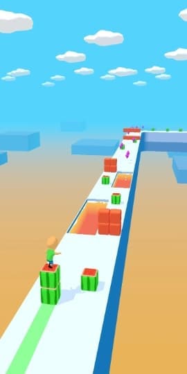 Cube Surfer!